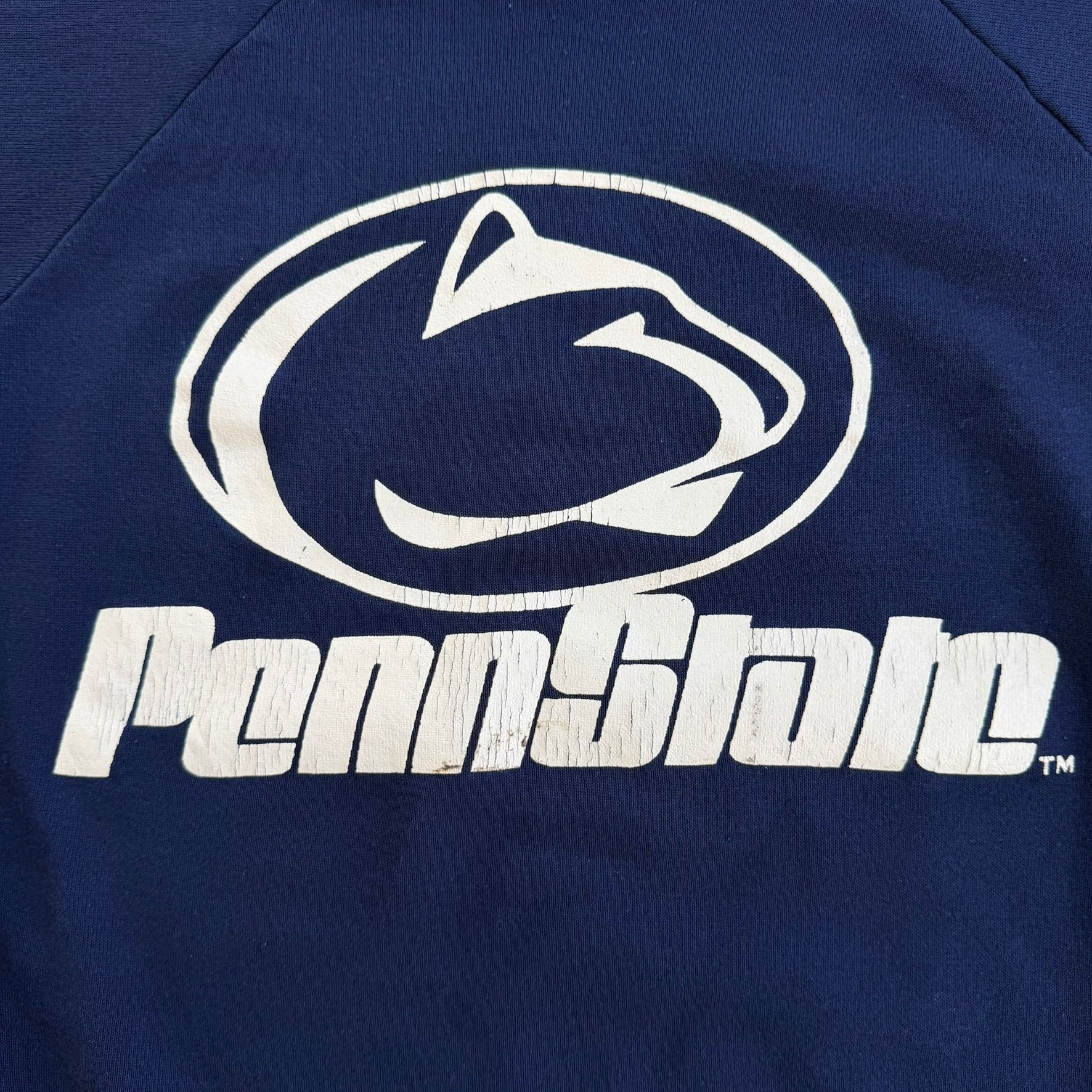 J- Vintage Penn State Nittany Lions Logo 7 Crewneck - M/L