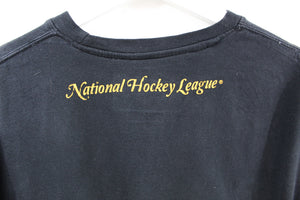 Z - NHL Boston Bruins Puff Print Graphic Tee