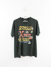 Load image into Gallery viewer, Vintage 1986 Marvel X-Men Serious Reader Graphic Single Stitch Tee
