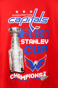 Z - 2018 NHL Washington Capitals Stanley Cup Champions Tee