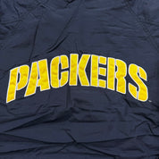 J- Vintage Green Bay Packers NFL Mirage Zip Up Winter Jacket - 2XL