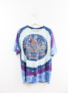 Vintage Grateful Dead Circus Double Sided Jerry Garcia Chris Pinkerton Tee