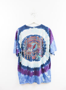 Vintage Grateful Dead Circus Double Sided Jerry Garcia Chris Pinkerton Tee