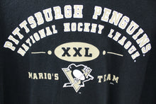 Load image into Gallery viewer, Z - Vintage NHL Pittsburgh Penguins Mario&#39;s Team Long Sleeve Tee
