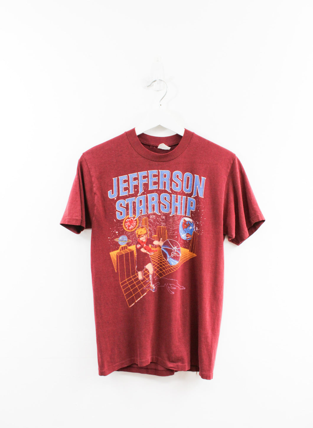 Vintage 1981 Jefferson Starship Tour Single Stitch Tee