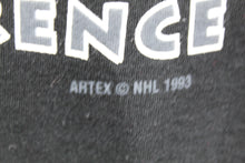 Load image into Gallery viewer, Z - Vintage 1993 NHL Pittsburgh Penguins Logo Jerzees Tag Tee
