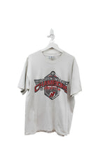 Load image into Gallery viewer, Z - Vintage 2001 Lee NHL New Jersey Devils Back 2 Back Eastern Conference Champs Tee
