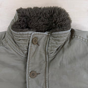 J- Vintage Abercrombie & Fitch Adirondack Fur Lined Winter Jacket - S