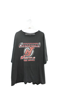 Z - Vintage 2003 CSA NHL New Jersey Devils Eastern Conference Champs Tee