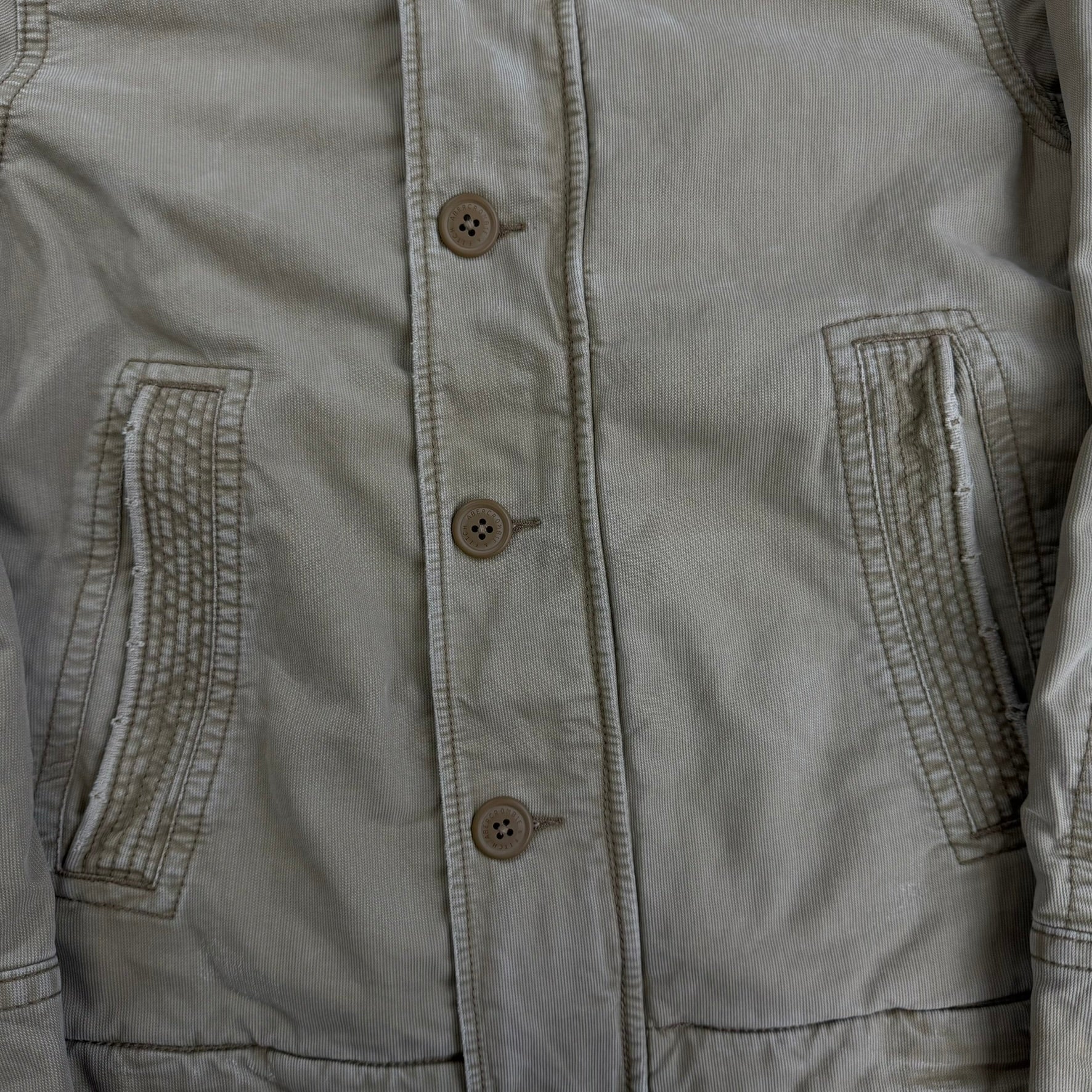 J- Vintage Abercrombie & Fitch Adirondack Fur Lined Winter Jacket - S