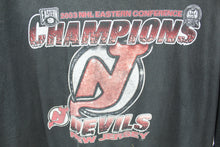 Load image into Gallery viewer, Z - Vintage 2003 CSA NHL New Jersey Devils Eastern Conference Champs Tee
