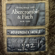 J- Vintage Abercrombie & Fitch Adirondack Fur Lined Winter Jacket - S