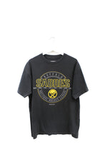 Load image into Gallery viewer, Z - Reebok NHL Buffalo Sabres Logo Tee
