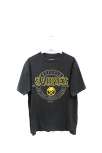 Z - Reebok NHL Buffalo Sabres Logo Tee