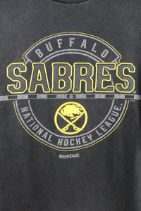 Z - Reebok NHL Buffalo Sabres Logo Tee