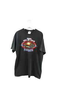 Z - Vintage Bulletin Hockey Hall Of Fame Toronto Graphic Tee