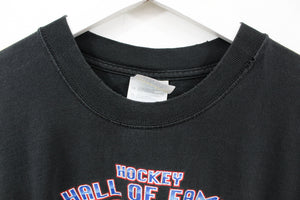 Z - Vintage Bulletin Hockey Hall Of Fame Toronto Graphic Tee