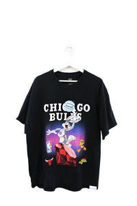 Z - NBA Diamond Chicago Bulls X Looney Tunes Graphic Tee