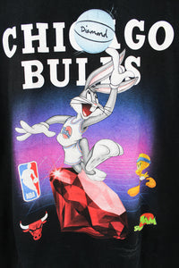 Z - NBA Diamond Chicago Bulls X Looney Tunes Graphic Tee