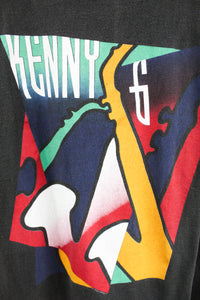 Vintage 1990 Kenny G Tour Single Stitch Tee