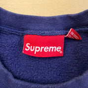 J- Supreme FW21 Cat Rolling Dice Embroidered Graphic Crewneck - L