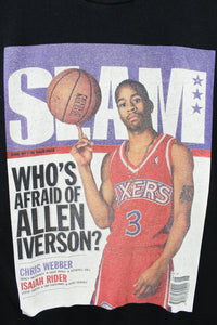 Z - Mitchell & Ness NBA Allen Iverson Magazine Picture Tee