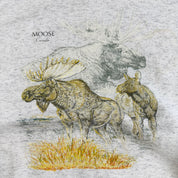 J- Vintage Mooses Canada Graphic Crewneck - 2XL