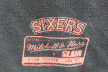 Load image into Gallery viewer, Z - Mitchell &amp; Ness NBA Allen Iverson Magazine Picture Tee
