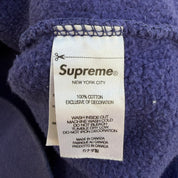 J- Supreme FW21 Cat Rolling Dice Embroidered Graphic Crewneck - L