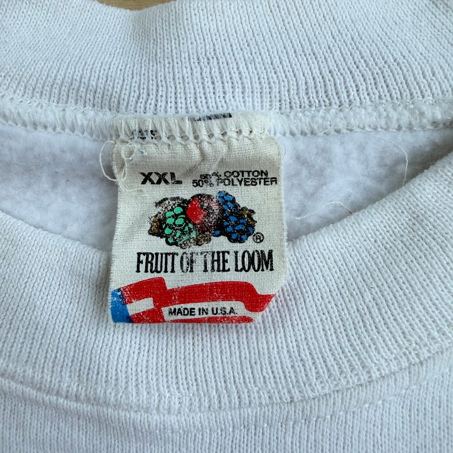 J- Vintage Timberlines Loons In Pond Graphic Made In USA Crewneck - 2XL