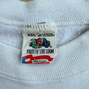J- Vintage Timberlines Loons In Pond Graphic Made In USA Crewneck - 2XL