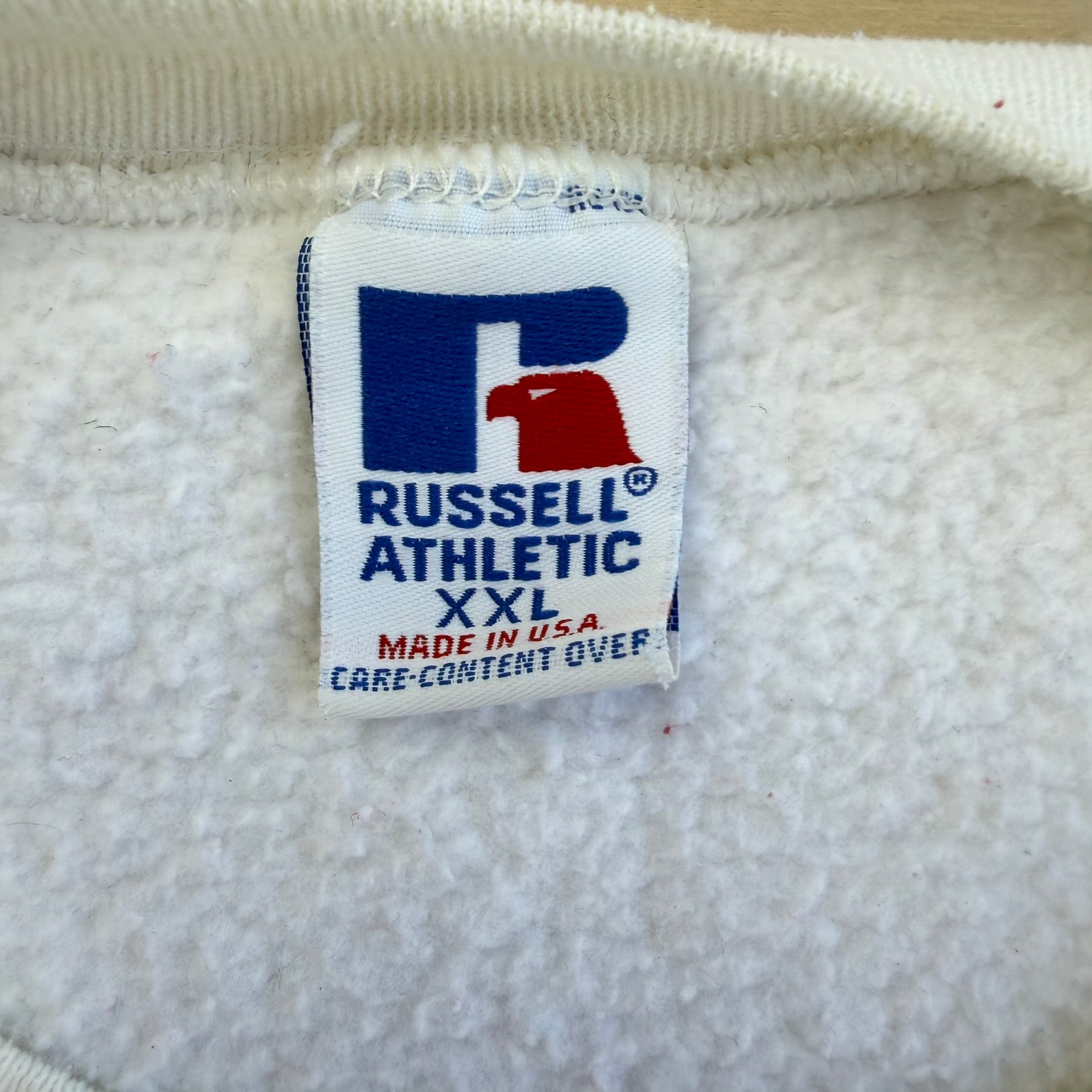 J- Vintage '91 Washington Rose Bowl Graphic Russell Athletic Made In USA Crewneck - 2XL