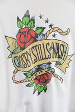 Load image into Gallery viewer, Vintage 1990 Crosby, Still And Nash Live It Up Tour Single Stitch Tee

