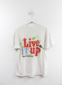 Vintage 1990 Crosby, Still And Nash Live It Up Tour Single Stitch Tee