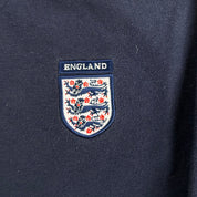 J- Vintage Umbro England Soccer Team Embroidered Crest Crewneck - M