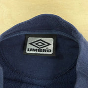 J- Vintage Umbro England Soccer Team Embroidered Crest Crewneck - M