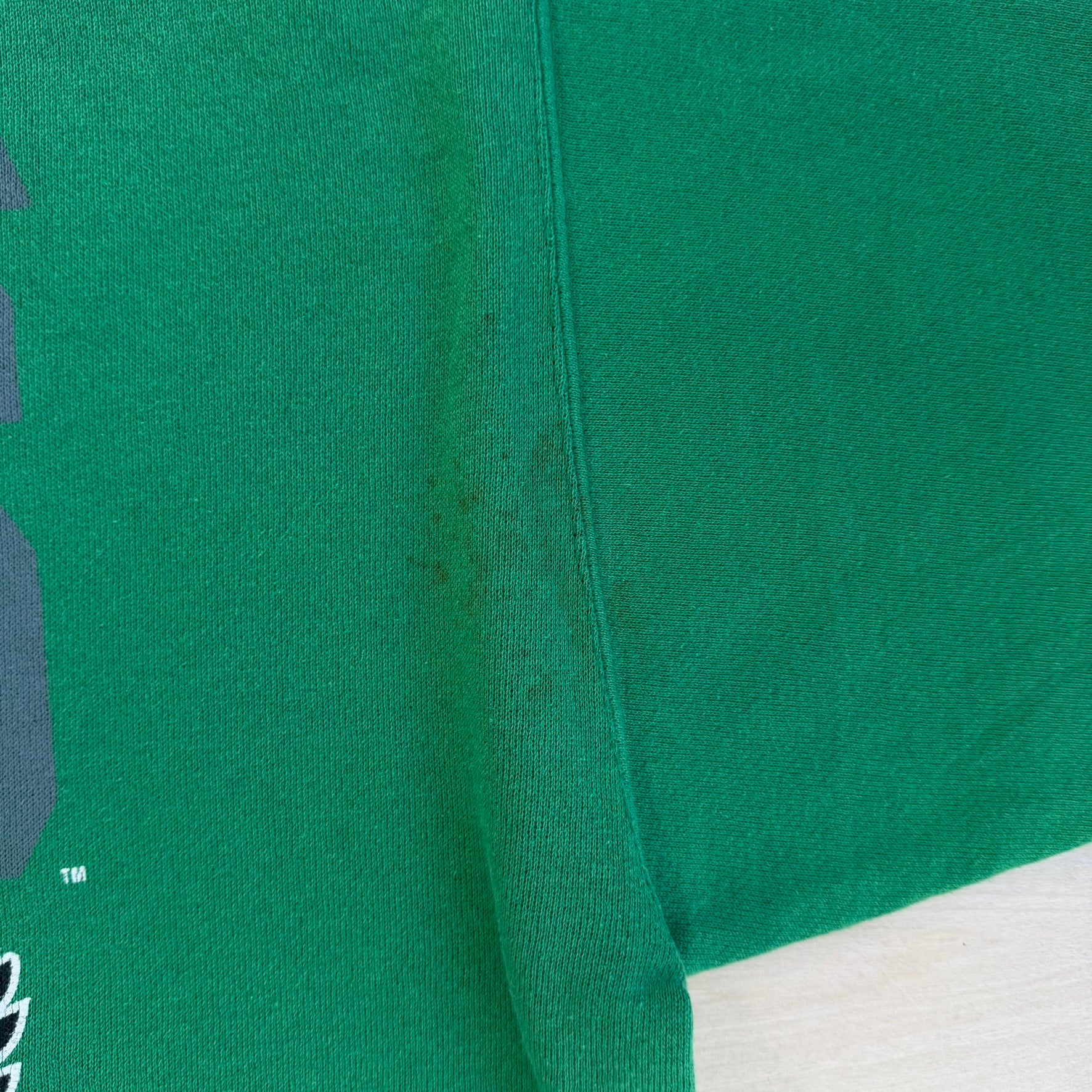 J- Vintage '92 Philadelphia Eagles NFL Kelly Green & Old Logo Made In USA Crewneck - XL