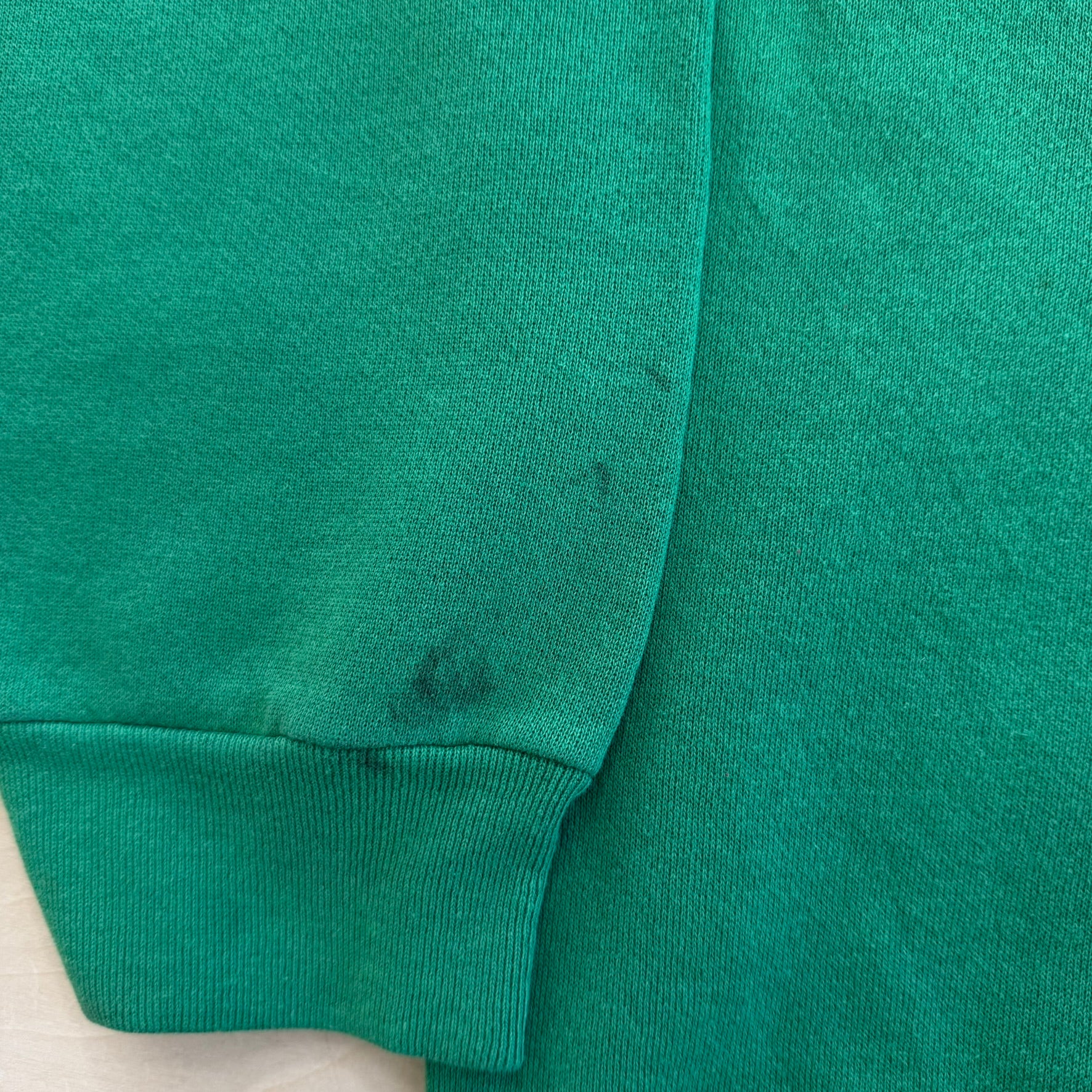 J- Vintage '92 Philadelphia Eagles NFL Kelly Green & Old Logo Made In USA Crewneck - XL