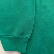 J- Vintage '92 Philadelphia Eagles NFL Kelly Green & Old Logo Made In USA Crewneck - XL