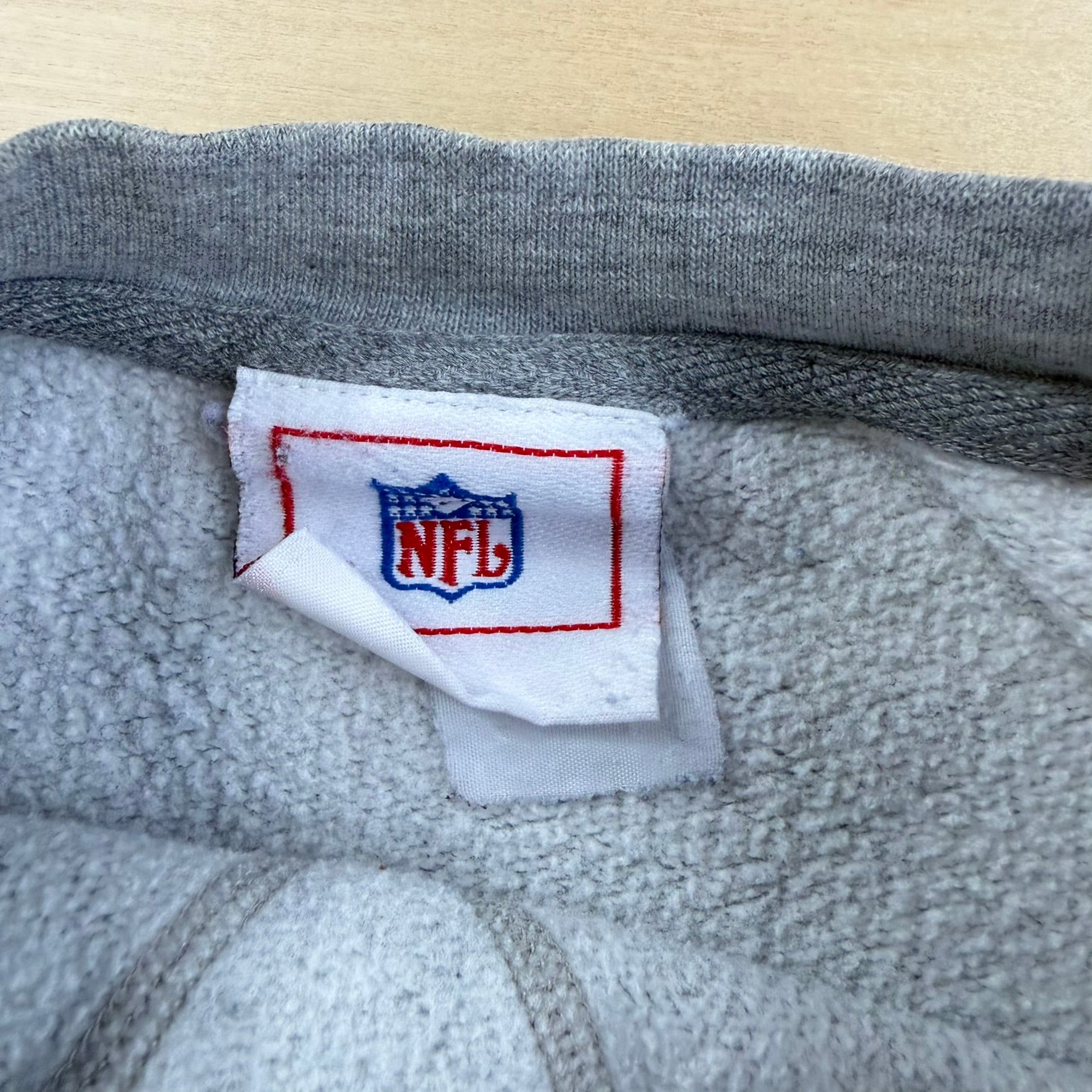 J- Vintage Buffalo Bills NFL Embroidered Logo Graphic Crewneck - XL