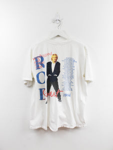Vintage 1994 Rod Stewart Unplugged And Seated Tour Single Stitch Tee