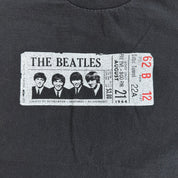 J- Vintage '05 The Beatles Concert Ticket Graphic Tee - M