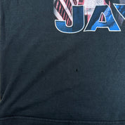 J- Vintage 2001 JAY-Z Blueprint Lounge Tour Rap Tee - XL