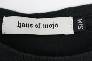 Z - Mojo Music Baby Tee Rework Metallica Script