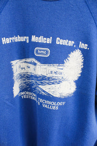 Vintage 90s Harrisburg Medical Center Graphic Crewneck