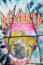 Load image into Gallery viewer, Z - Mojo Music Double Stitch Rework Def Leppard Leopard
