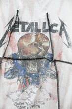 Load image into Gallery viewer, Z - Mojo Music Double Stitch Rework Metallica Please Their Appetite
