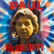 J- Vintage '02 Paul McCartney Back In The US Tour Picture Graphic Tie Dye Tee - L