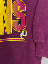 Load image into Gallery viewer, D- Vintage 1995 Washington Commanders NFL Text &amp; Logo Crewneck
