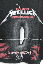 Load image into Gallery viewer, Z - Mojo Music Double Stitch Rework Metallica 2009 Tour
